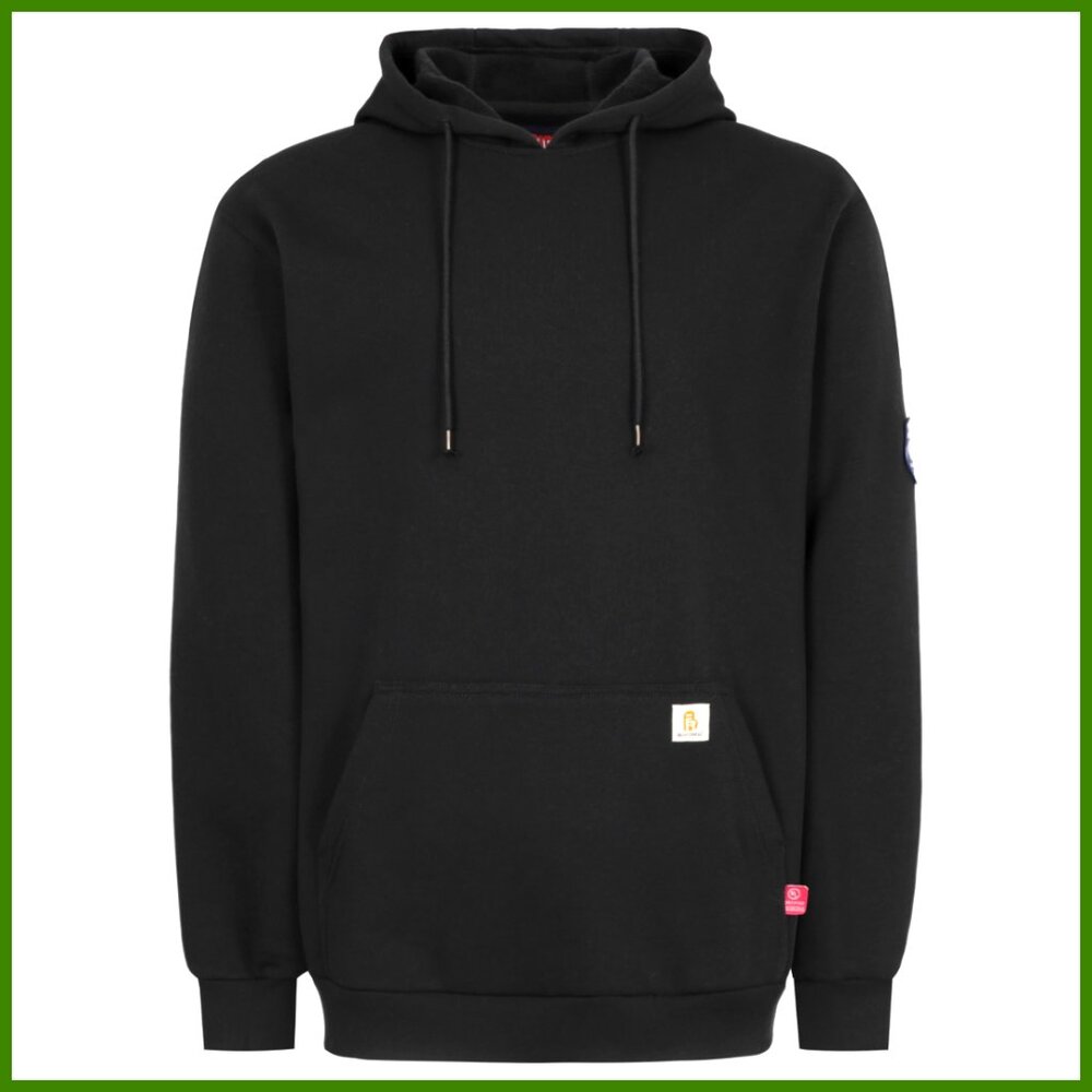 Flame Resistant Hoodie 10.5oz Cotton Fleece FR Workwear